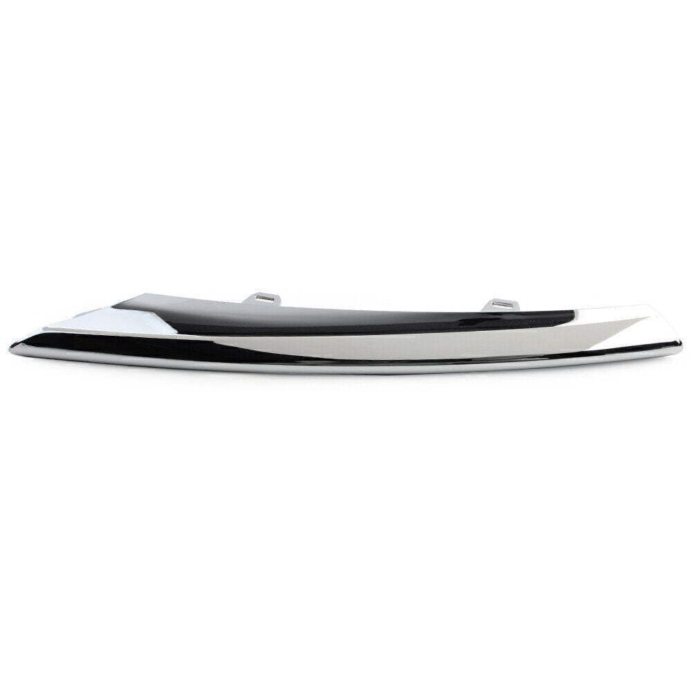 Front Left Side Grille Chrome Molding Trim ABS Fit for JAGUAR XJ 2010-2015