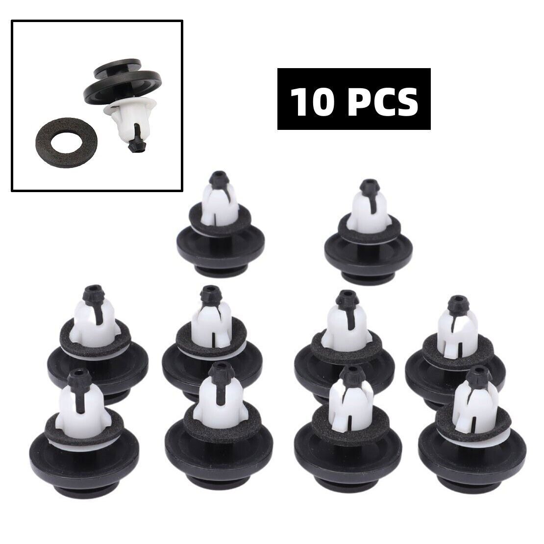 Pack of 10 Tailgate Spoiler Clip for Honda CR-V 2017 2018 2019 2020 2021