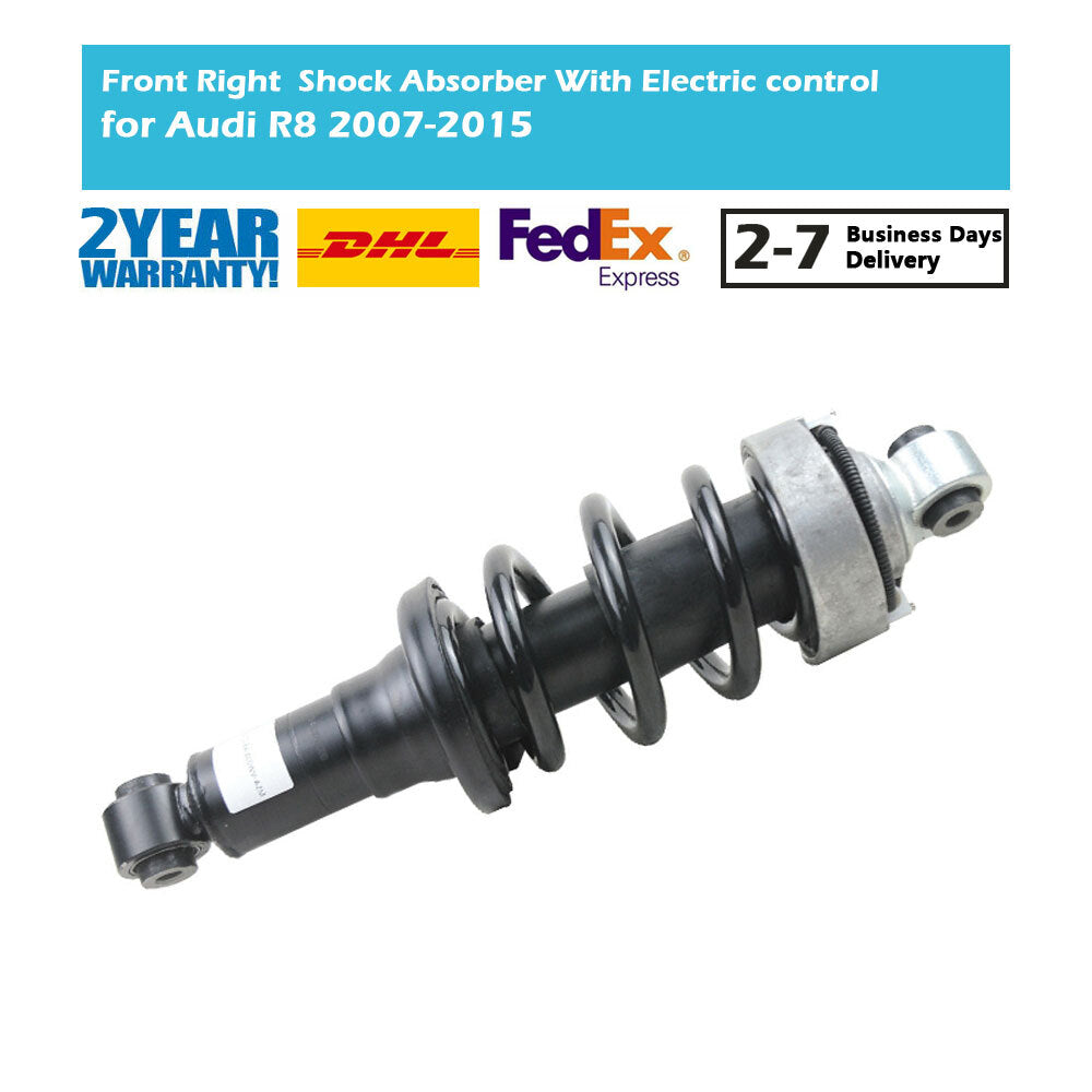 for Audi R8 Front Right Air Suspension Shock Absorber Electric control Magnetic
