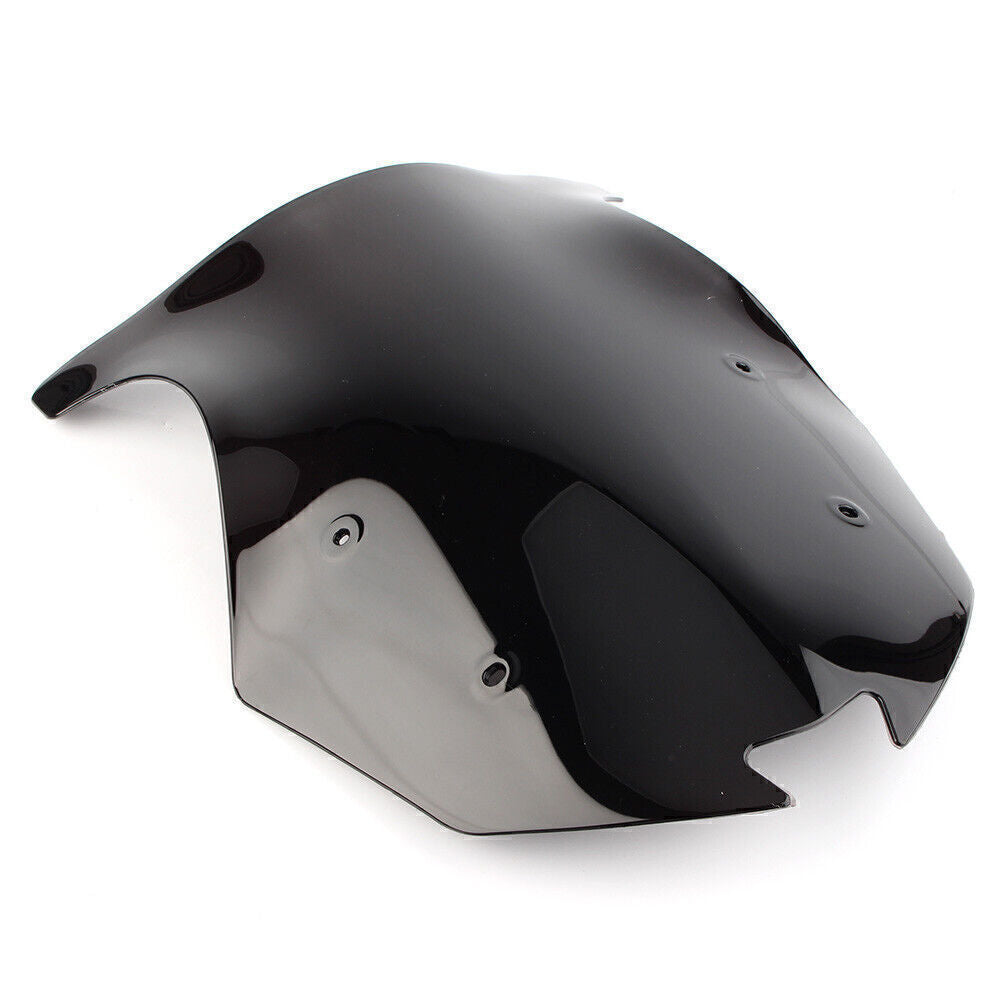 Front Windscreen Windshield Wind Screen for Kawasaki Z1000SX 2017 2019 Black