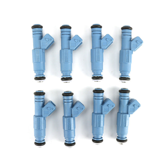 Set of 8 for Ford F250 F350 Excursion for Mustang Crown 0280155715 Fuel Injectors