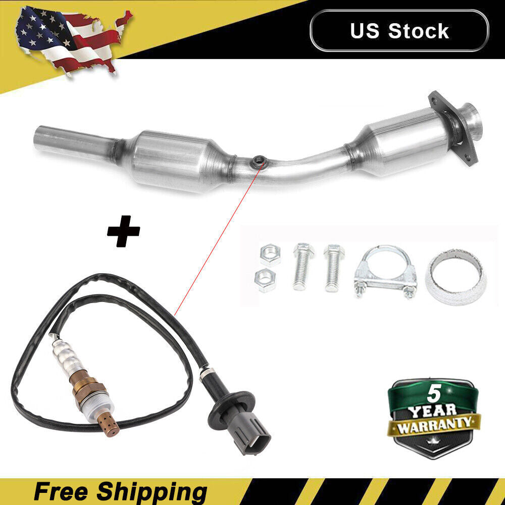 Catalytic Converter w/Downstream Oxygen Sensor Fit 2003-2008 for Toyota for Corolla 1.8L
