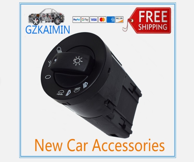 Equipment Manufacturer ( ) 8E0941531A Headlight Control Switch for Audi A4 Quattro 2002-2008