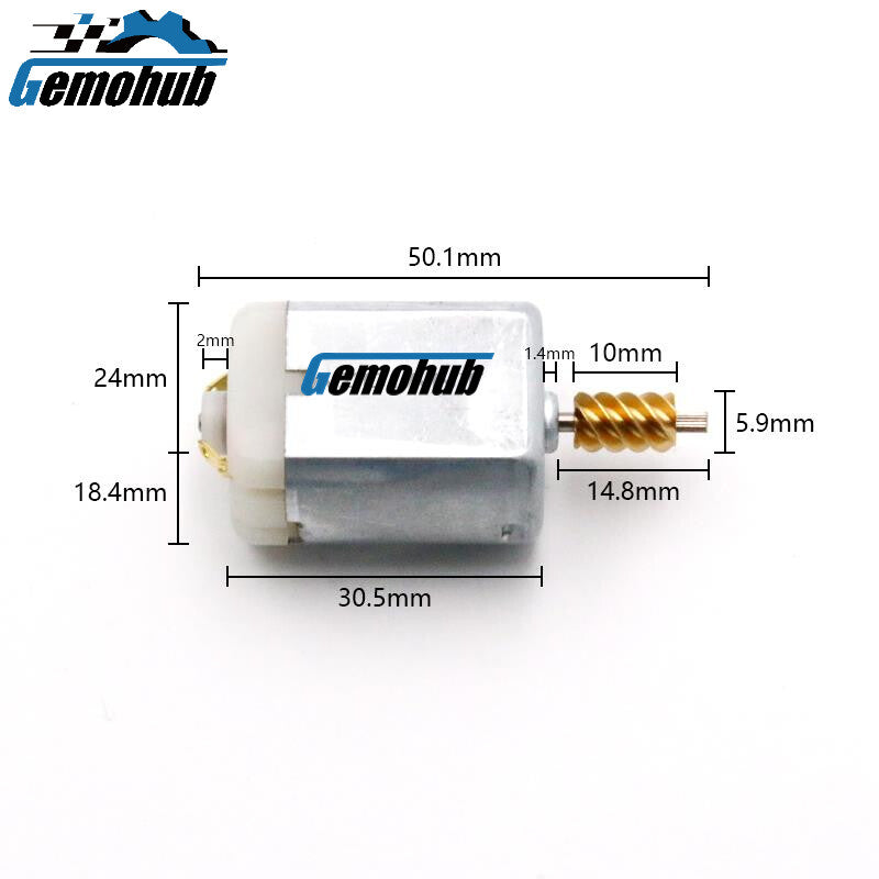 OE 81230-2C000 Trunk Hatch Lock Locking Motor for 2003-08 for Hyundai Tiburon Coupe