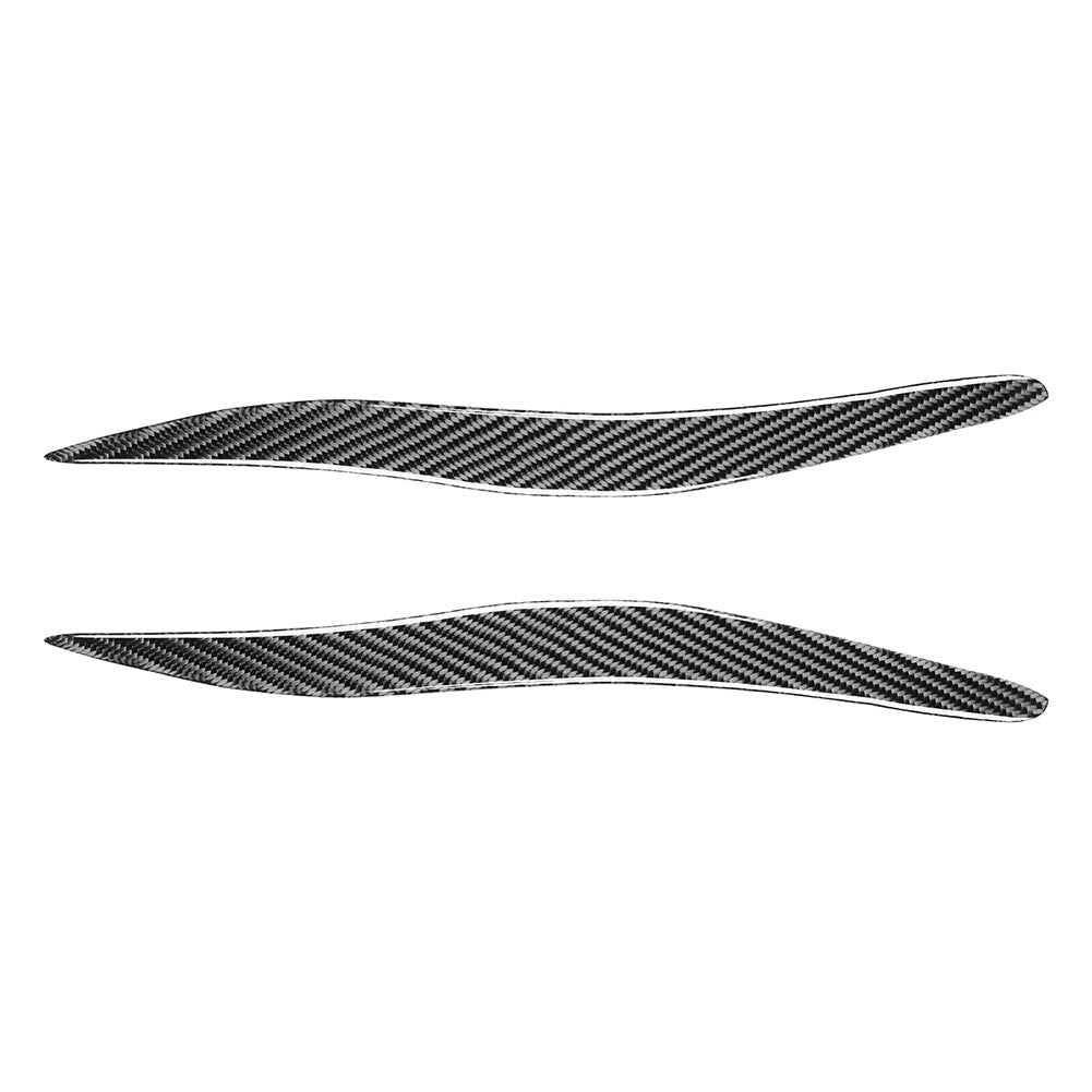 Carbon Fiber Front Fog Light Eyebrow Cover for Lexus IS250 IS300 IS350 2006-2013