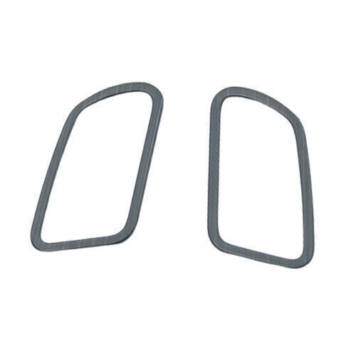 Instrument LR Air Outlet Vent Trim 2 for Kia K3 Forte 2019-2022 Black Titanium
