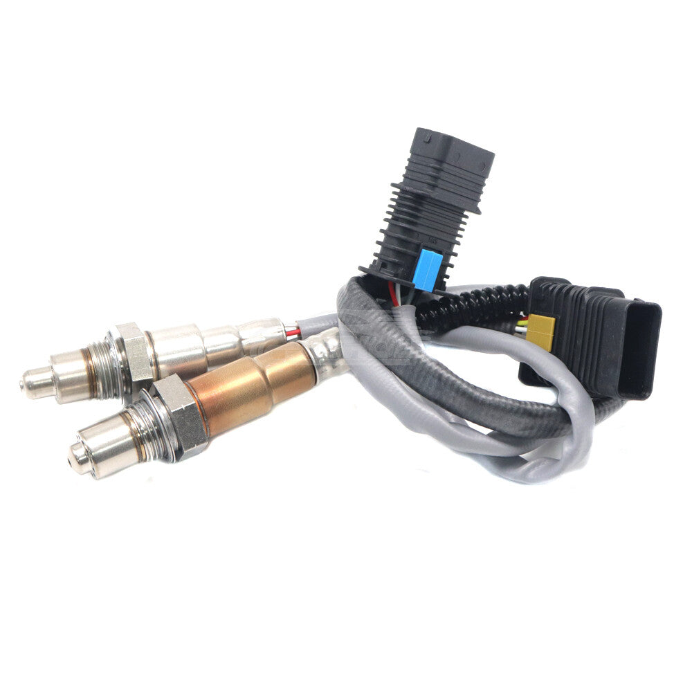 2-pack 117787589121 11787645875 Air-fuel ratio O2 oxygen sensor suitable for BMW X4 X6 16