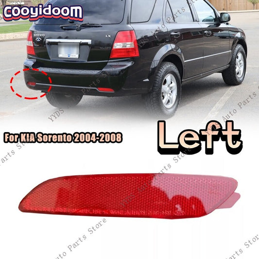 Left Rear Brake Light Reflector Warning Lamp for KIA Sorento 2006-2009 2.5 3.8