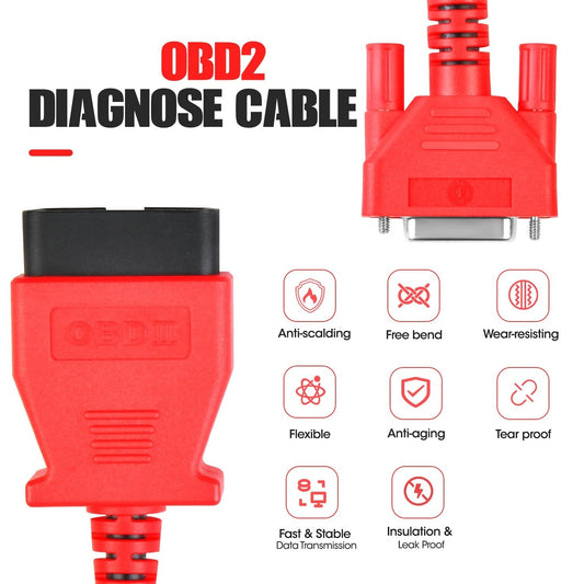 Main Test Cable for MaxiSys MS908/ for Mini MS905/DS808/MK808 Table