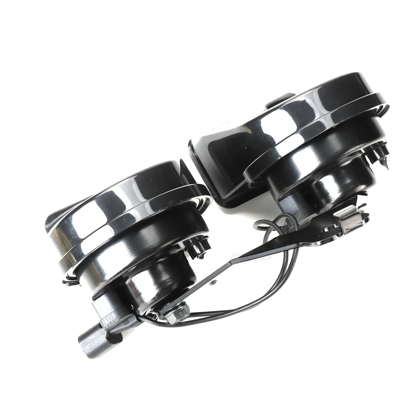 FL3Z-13832-C for Ford Expedition F-150 Snail Horn High Low Dual Pitch Assembly