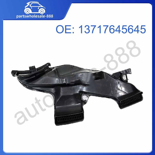 13717645645 for BMW Turbo Air Hose Factory Diarect new
