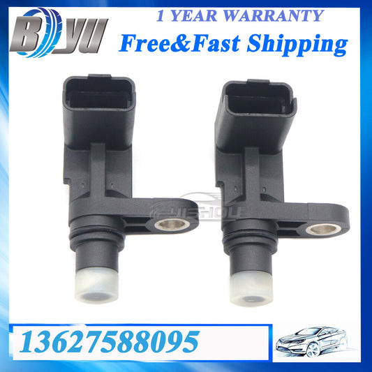 2PC for BMW for Mini Camshaft Position Sensor 13627588095 for Citroen for Peugeot 0232103064
