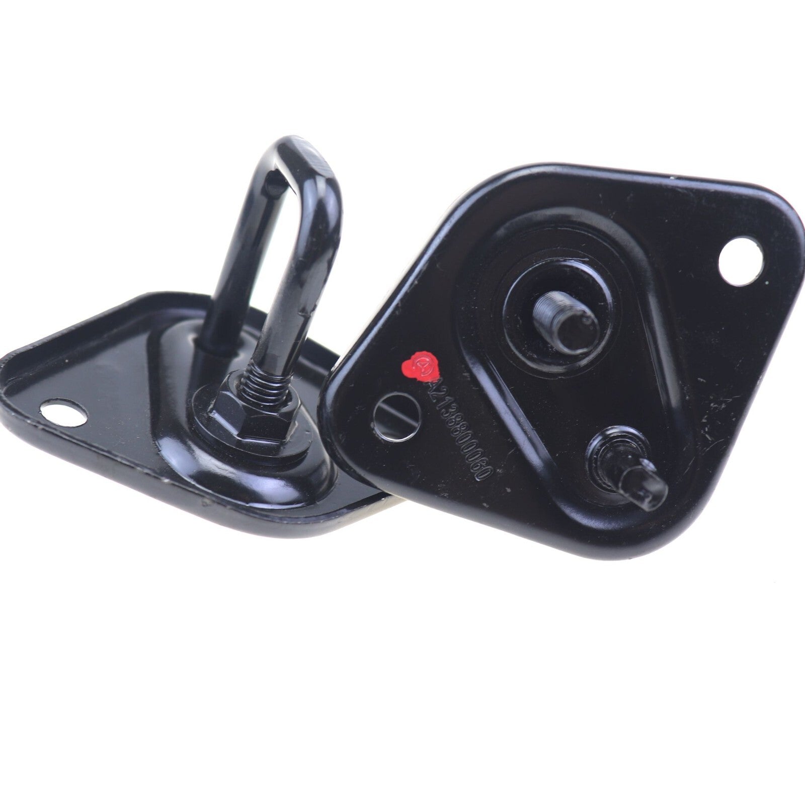 2X for Mercedes Hood Safety Catch Hook Uppers Lock 2017 E300 Latch 2138800060NEW
