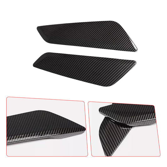 Carbon Fiber Side Fender Air Vent Trims fit 2018-2023 for BMW 5 Series G31 G30 M550i