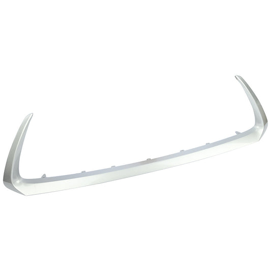 Front Lower Grille Silver Molding Trim For 2014-2017 for Lexus Ct200h 5312276010