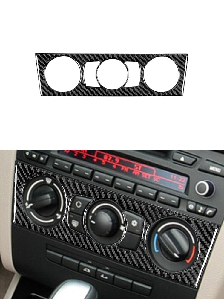Air-Con Knob Control Trim Cover for BMW 1 Series Convertible E82/E88 2008-2013