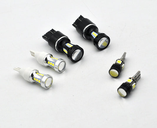 6x Projector LED License Plate Backup 3rd brake light For 15-18 Silverado for Sierra
