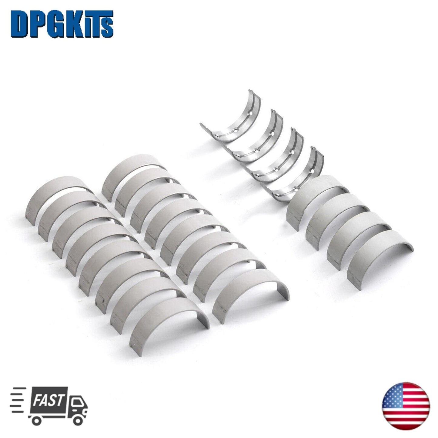 N62 Engine Main  Rod Bearings Set for BMW 540i 545i 650i 750i X5 4.0 4.4 4.8L