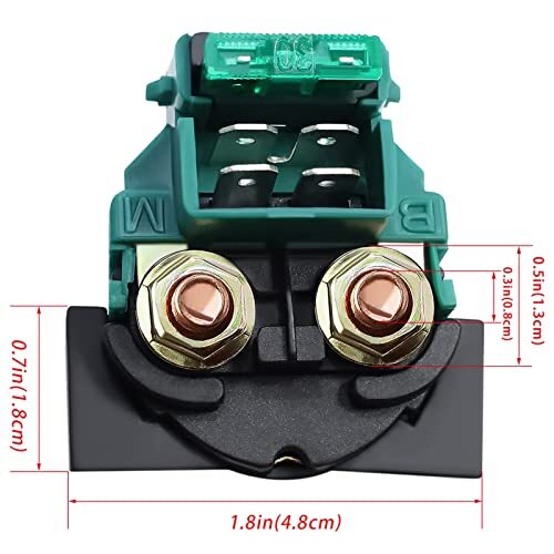 Starter Relay for Kawasaki BAYOU 220 KLF200 1988-2002ATV/BAYOU250 KLF250 2003-10