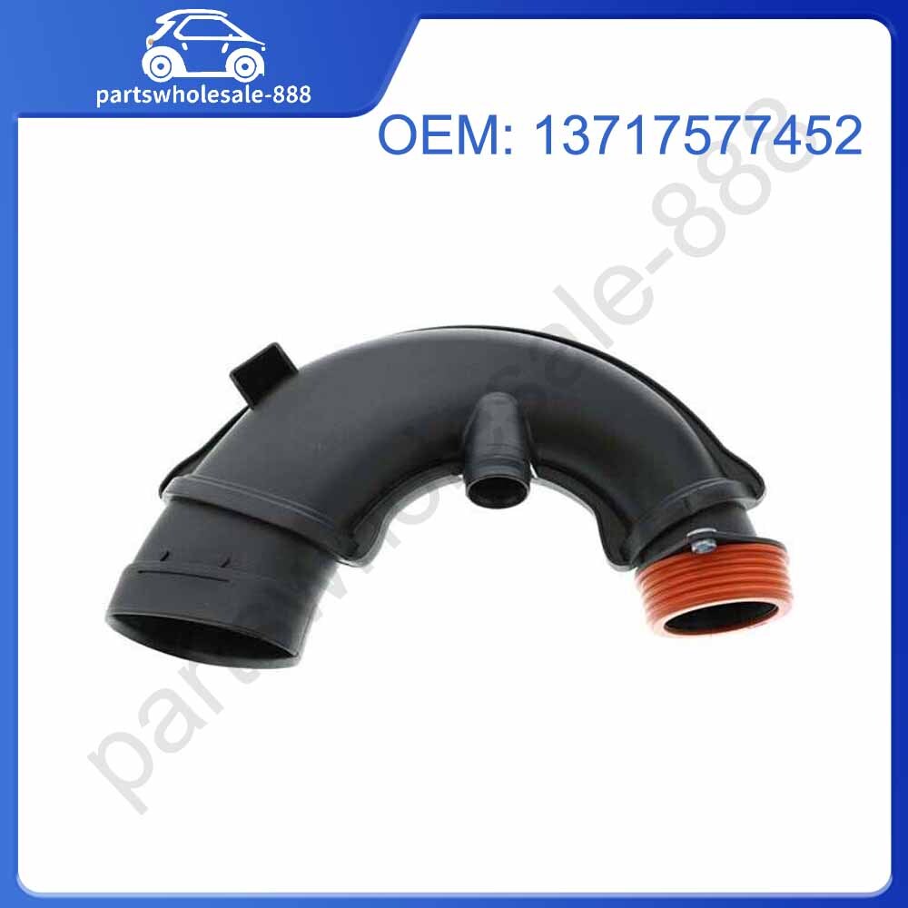 13717577452 Intake Duct Hose Pipe for BMW 650i 650i xDrive X6 750i 750Li