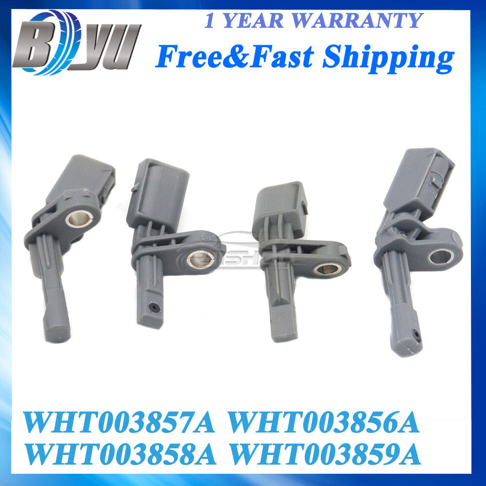 4Pcs WHT003856B / 7B / 8B / 9B ABS Wheel Speed Sensor for VW for Audi for Porsche for Skoda