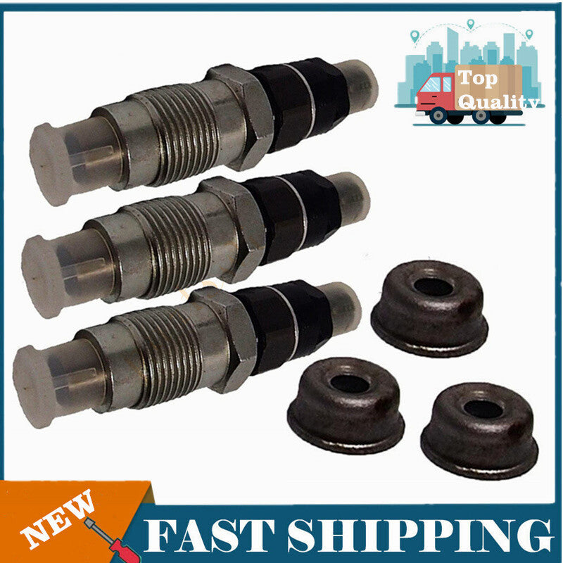 3-pack fuel injectors suitable for Kubota D1403, D1503, D1703, V2203 16082-53900 16082-53903