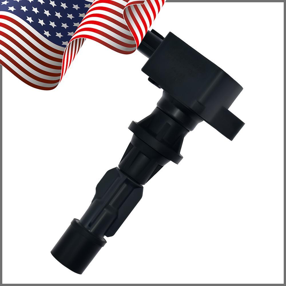 Ignition Coil 1PCS Pack for Mazda 3 6 CX7 MX-5 Miata 2.0L 2.3L 2.5L