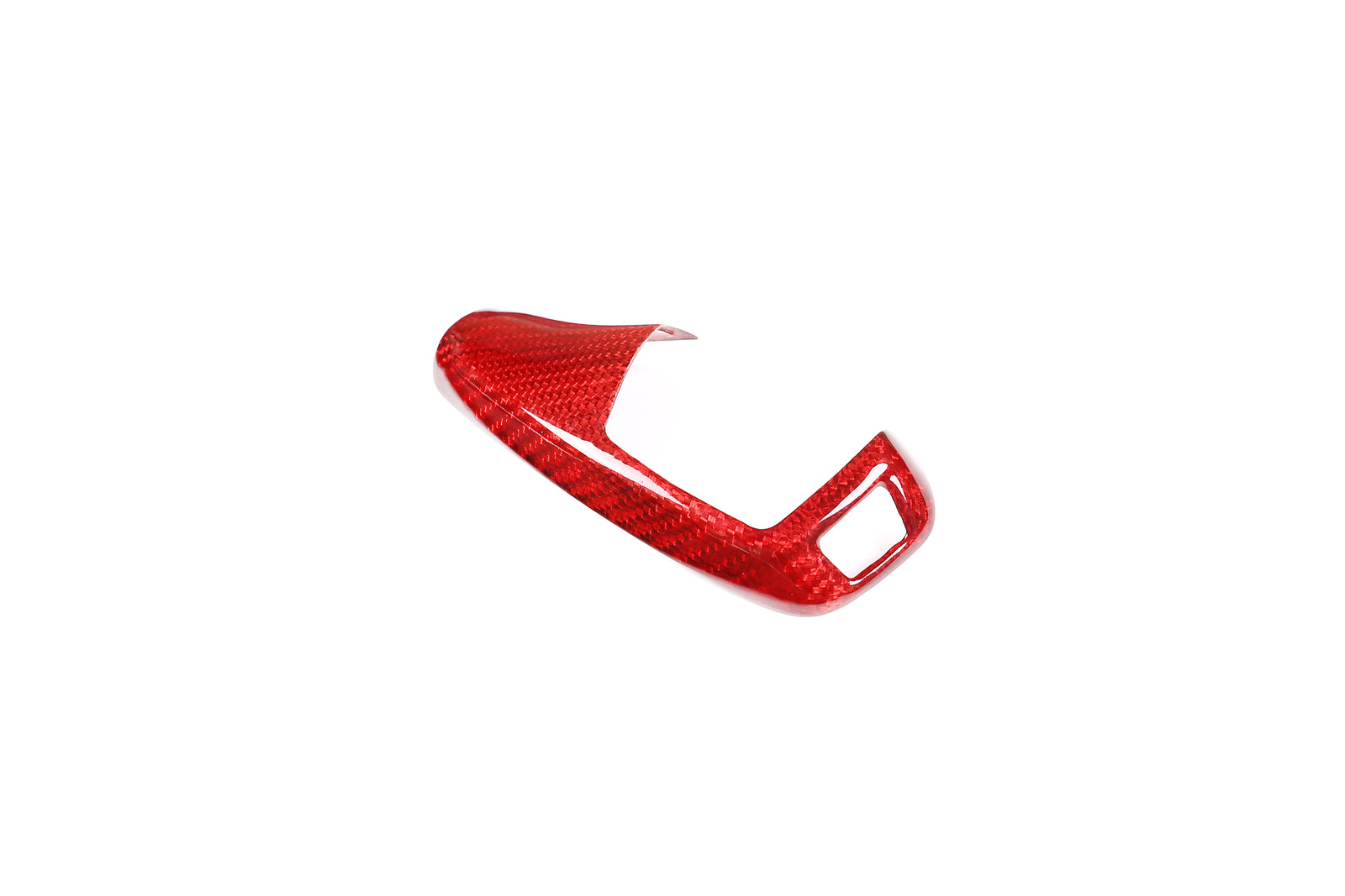 ABS glossy black exterior rearview mirror protective cover for Rivian for R1T /R1S 22-23