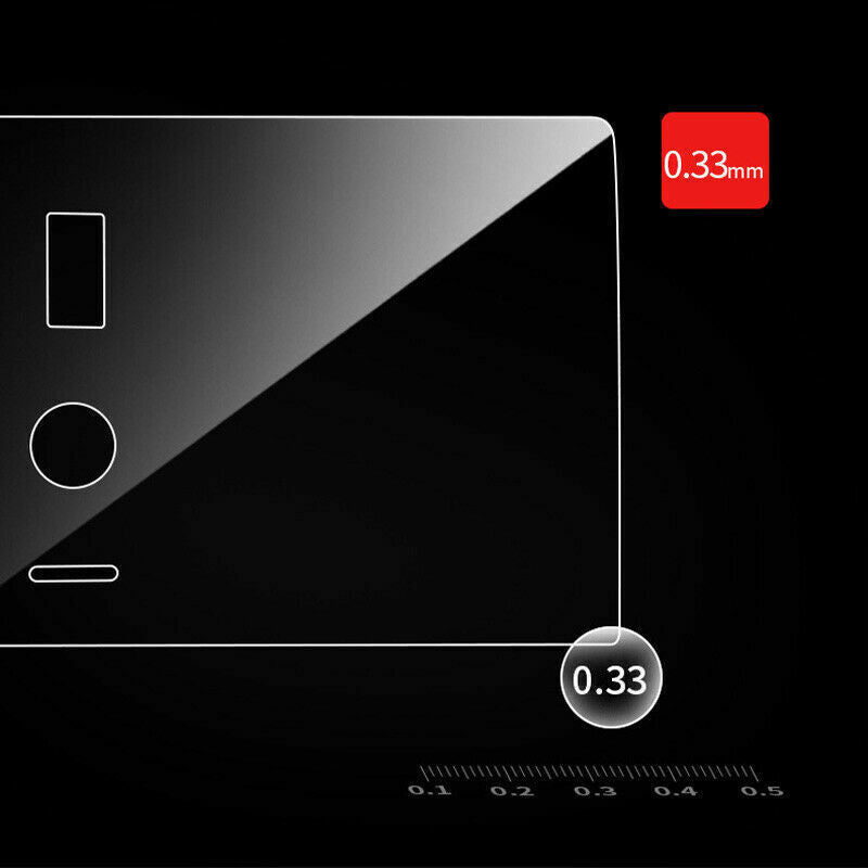 for Honda for Civic 2022-2023 GPS Navigation Tempered Glass Screen Protector Film HD