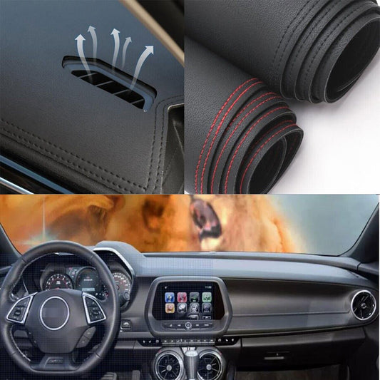 Black window ventilator/door sunshade/rain cover for Discovery Sport 2015-2024