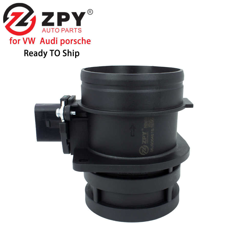 ZPY for VW Beetle CC for Jetta 2.0L for Audi A3 TT MAF Mass Air Flow Sensor 06J906461B