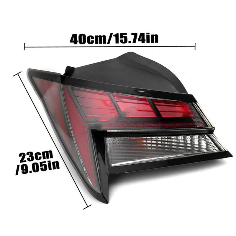2Pcs for Hyundai for Elantra 2021-2023 Left+Right Outer LED Rear Tail Lights