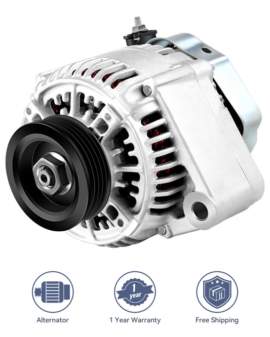 For 1996-2001 for Acura Integra LS Sedan 1.8L New Silver Alternator 101211-9330