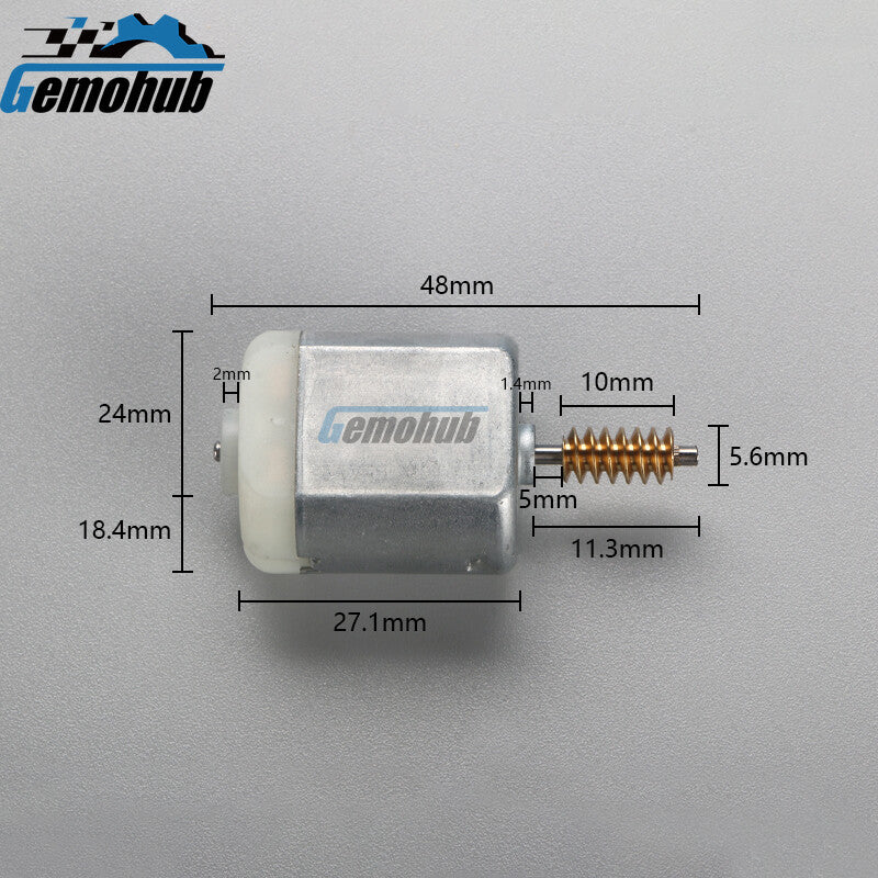 Mirror Folding motor repair for Hyundai i10 i20 i40 MK1,2012-16 for Hyundai i30 MK2