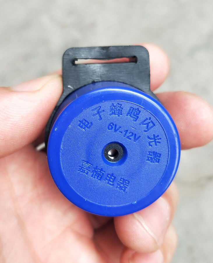 Blue 6V-12V Flasher For ATV Quad Go Kart
