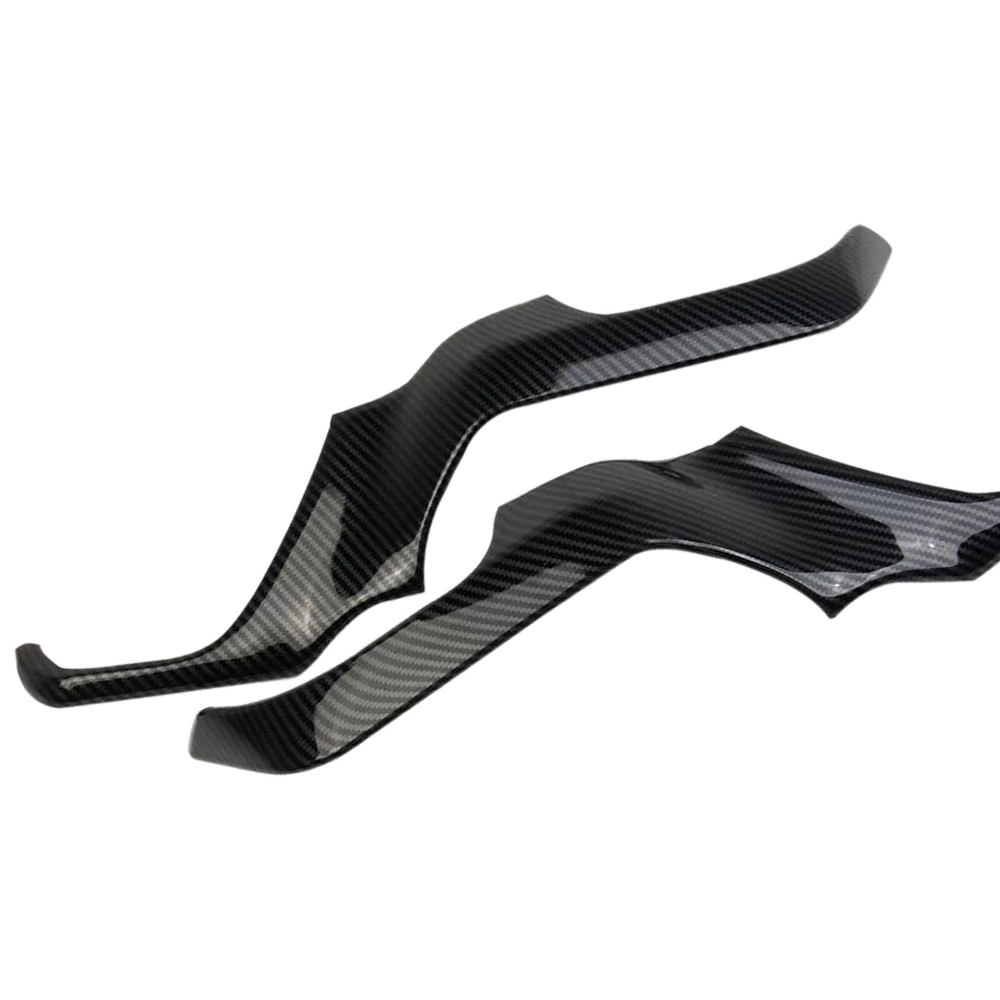 Carbon Fiber inner Navigation Air Vent Outlet Trim for Dodge for Ram 1500 2500 3500