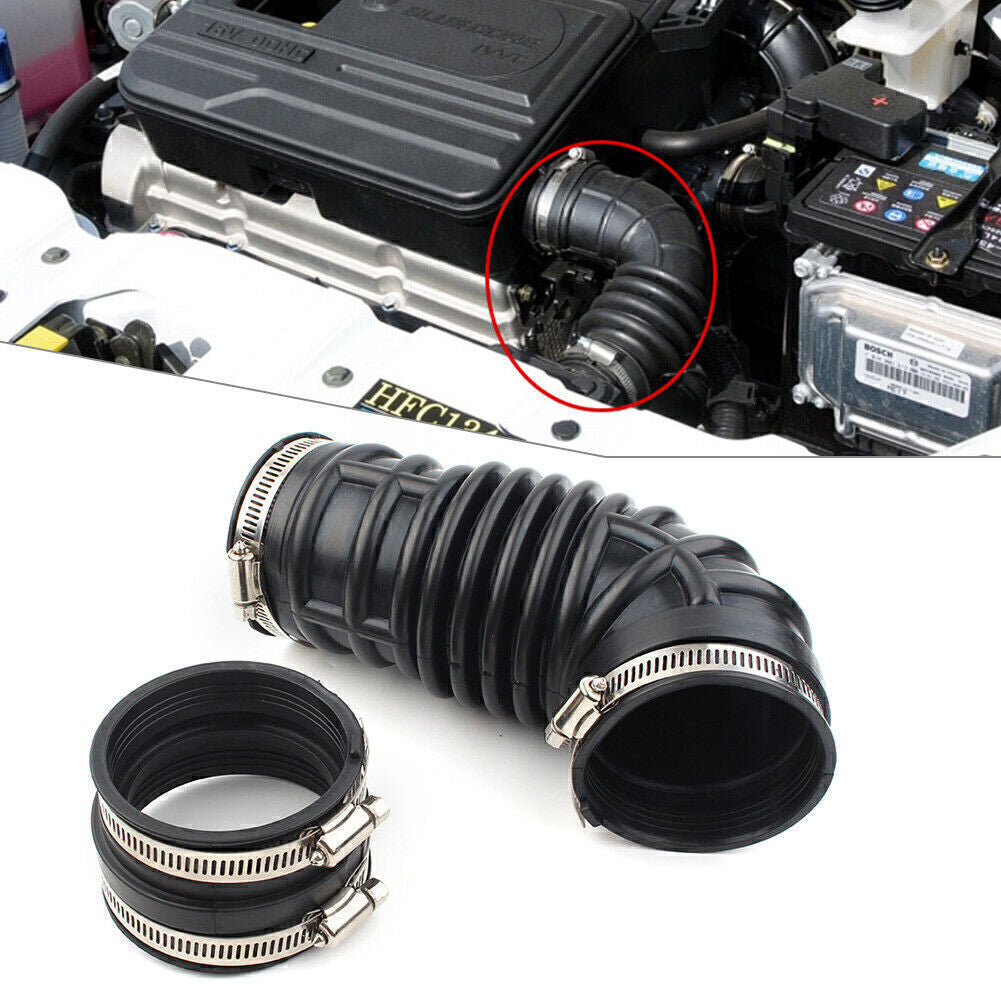 Engine Air Intake Hose 96808176 for Chevrolet Aveo Aveo5 L4 1.6L 2009-2011 Black