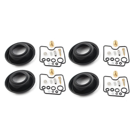 4X Carburetor Rebuild Kit Plunger Diaphragm Fit for Suzuki GSF1200 S Bandit