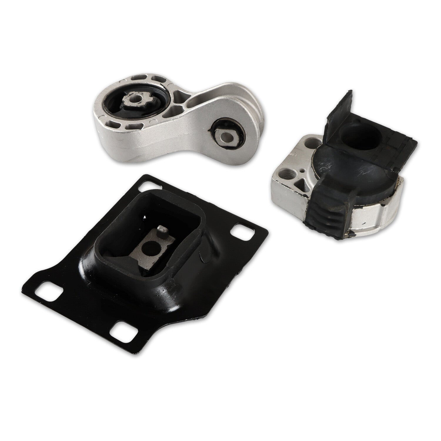 3X Motor Mounts M104 Set for 2008-2011 for Ford Focus 2.0L AT MT A2986 A5322 A5312