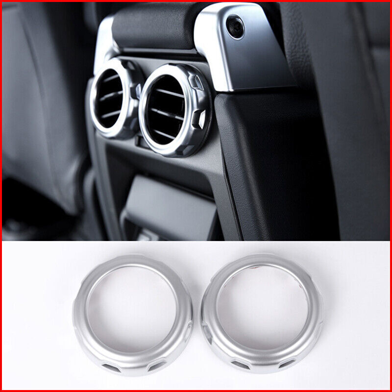 for Land Rover Range Sport 2005-2013 Silver Rear Air Outlet Vent Cover Trim