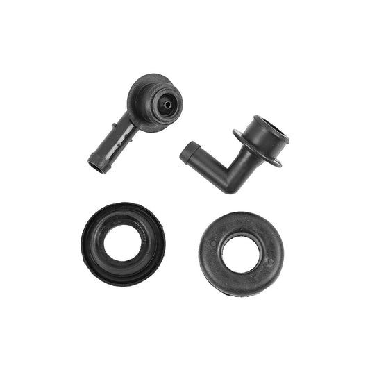 For 2000-2004 for Jeep Grand Cherokee PCV CCV Vent Valve Elbows  Grommets 53030497