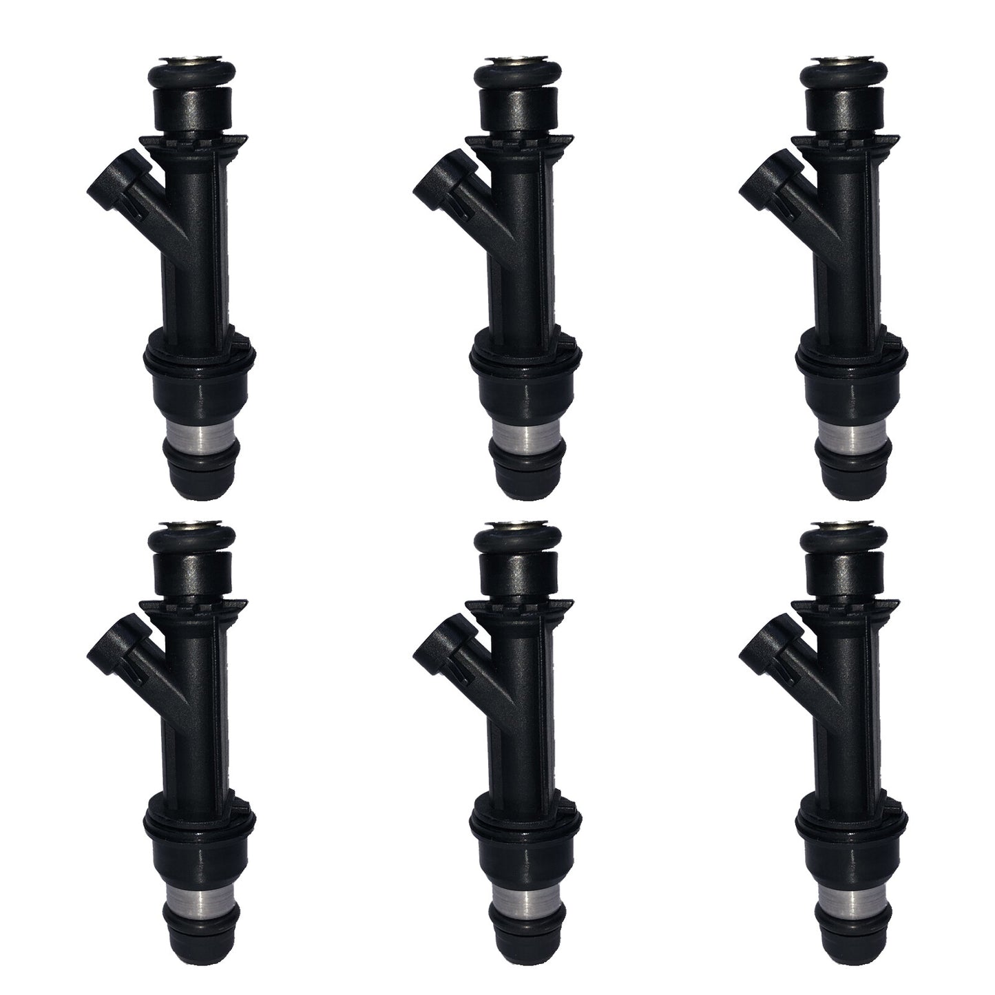 6Pcs Upgrade Fuel Injectors 12586684 FJ795 for GMC for Chevy for Buick for Isuzu for Saab for Hummer