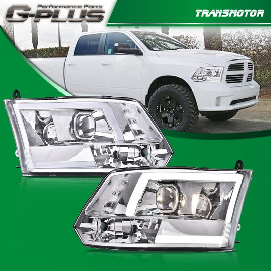 LED Tianlu DRL Suitable for Version 09-18 for Ram 1500 2500 3500 Green Bright