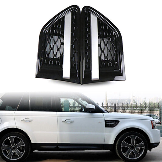 Car Vent Grille Fit for Land Rover for Range Rover Sport 2010-13 2011 2012 Black Silver