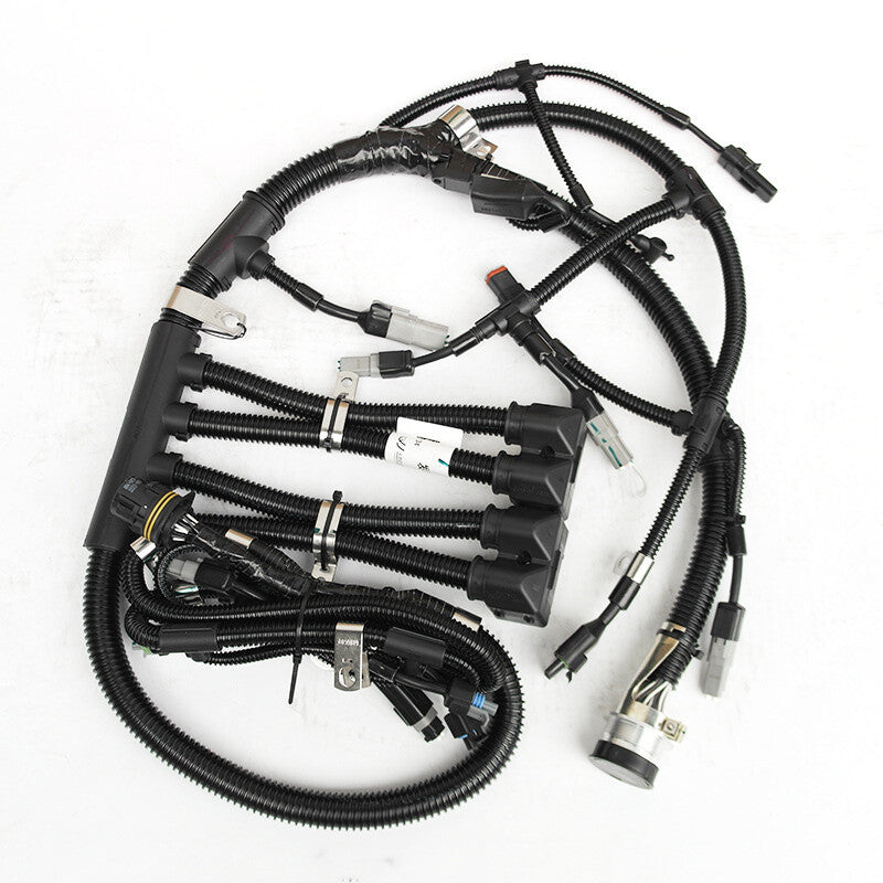 The new engine wiring harness is suitable for 6.7L ISB QSB 4988598