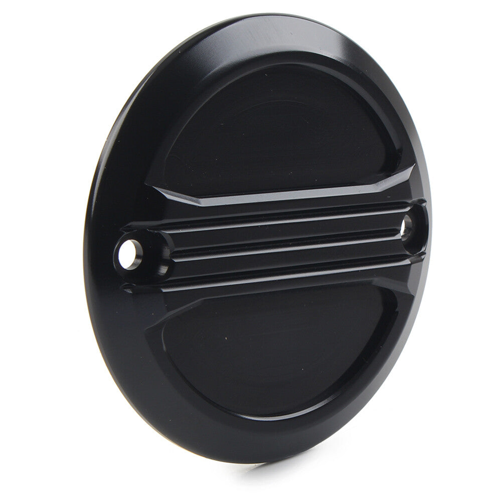 2-Loch Air Flow Ignition Timer System Cover f¨¹r for Harley Electra Glide Road King