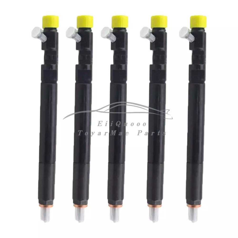 5x Fuel Injector EJBR04401D A6650170221 for Ssangyong Rexton Rodius Kyron 2.7L