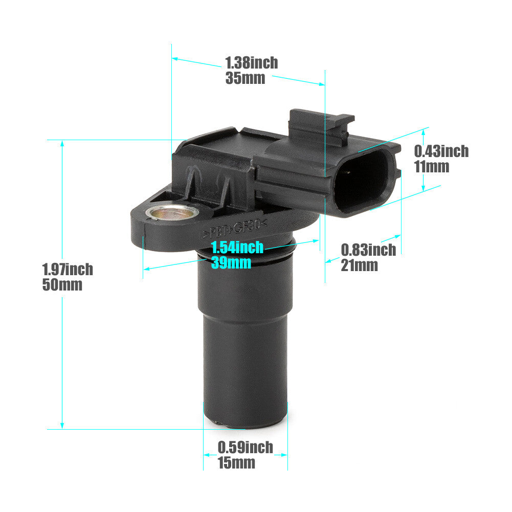 2x Transmission Speed Sensor 31935-8E006 for Nissan Altima Maxima for Infiniti I30