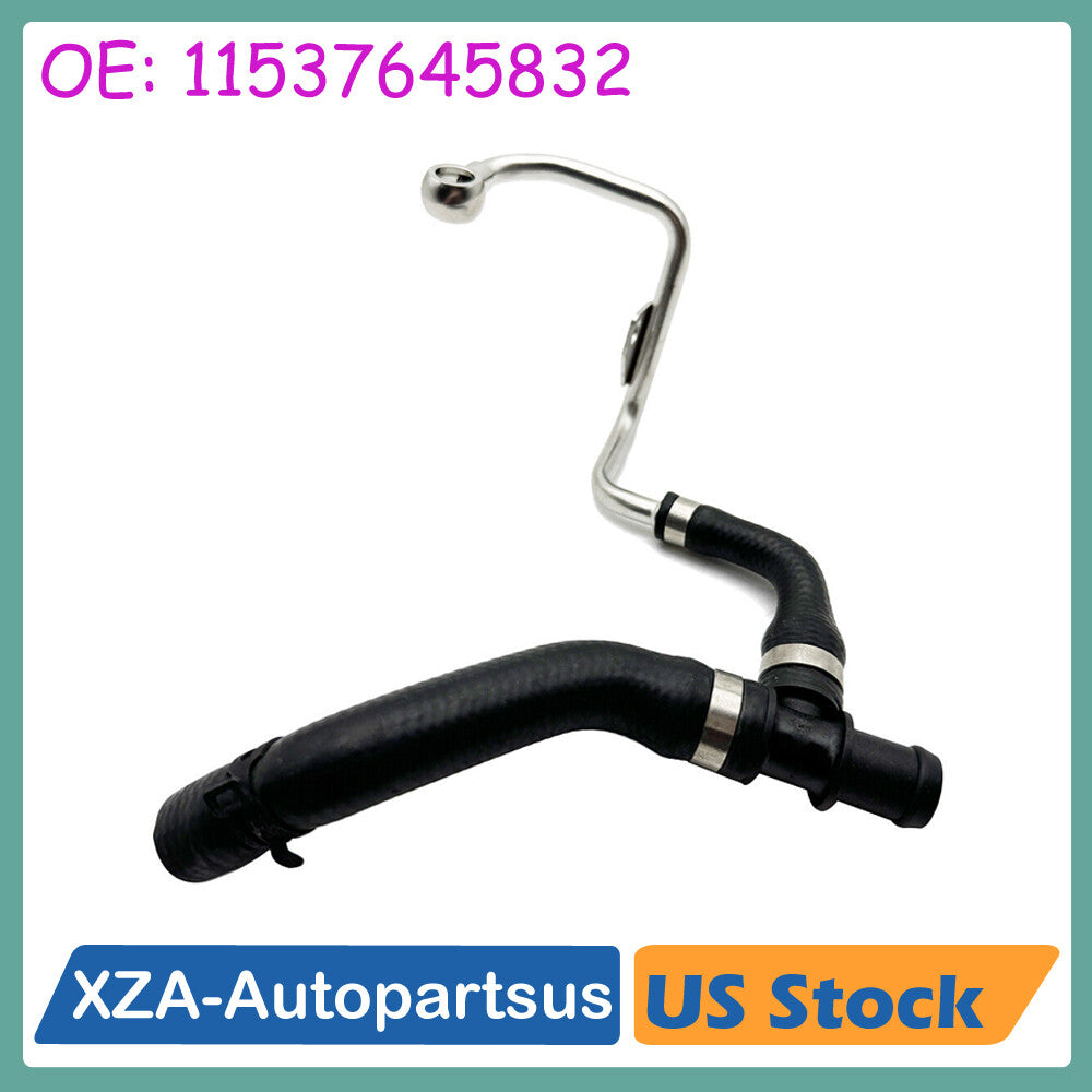 Turbocharger Coolant Hose Pipe 11537645832 for Mini Cooper R56 R57 R58 R60 R61