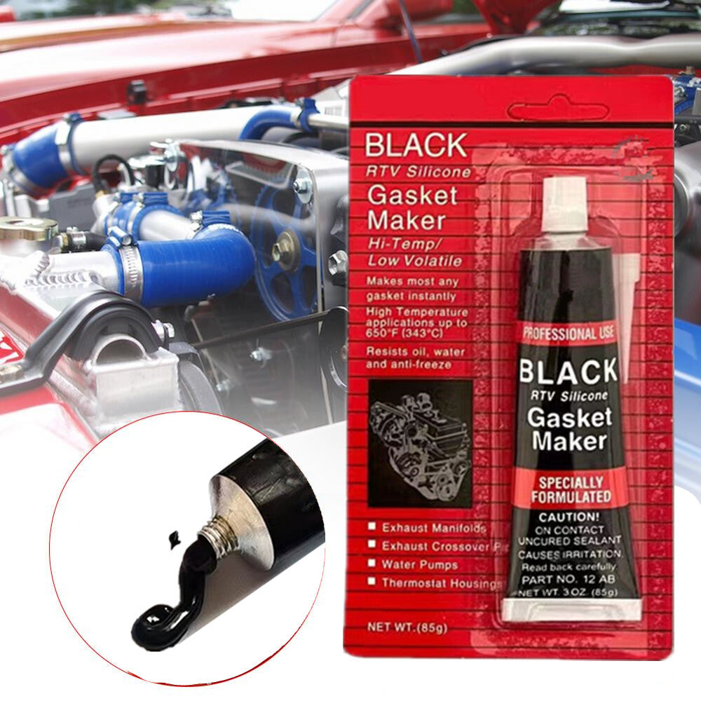 2xCar Engine Gap Seal Gasket Glue Adhesiv Sealant High Temperature Engine Filler